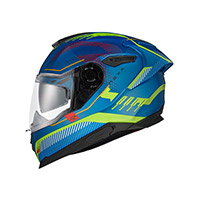 Nexx Y.100r Baron Helmet Sky Blue Neon