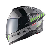 Nexx Y.100r Fade Helmet Grey