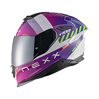 Casco Nexx Y.100R Fade rojo