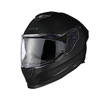 Nexx Y.100r Full Black Helmet Black Matt