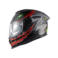 Nexx Y.100r Night Rider Helmet Titanium Matt