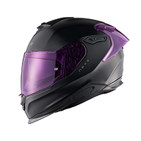 Casque Nexx Y.100r Subsonic Noir Rose Mat