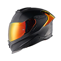 Nexx Y.100r Subsonic Helmet Black Red Matt