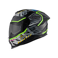 Nexx Y.100r Urbangram Helmet Black Matt