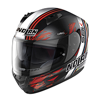 Nolan N60.6 SBK 023 Helm schwarz matt