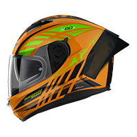 Nolan N60.6 Sport Hotfoot Helmet Orange - 2