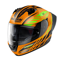 Nolan N60.6 Sport Hotfoot Helmet Orange