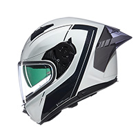 Nolan N60.6 Sport Mesmerico Helmet White