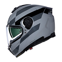 Casco Nolan N80.8 Alfiere gris