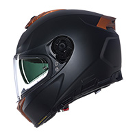 Casco Nolan N80.8 Nobile Nero Opaco