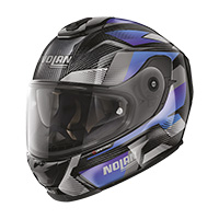 Nolan X-903 Ultra Carbon Highspeed Helmet Purple