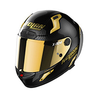 Nolan X-804 RS Ultra Carbon Golden Edition Helm