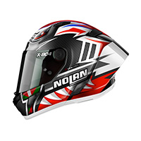 Nolan X-804 Rs Ultra Carbon Replica Lecuona Helmet