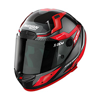 Nolan X-804 RS Ultra Carbon Maven Helm grün