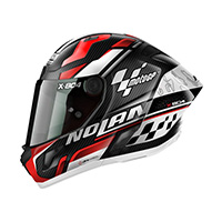Nolan X-804 Rs Ultra Carbon Motogp Helmet - 2