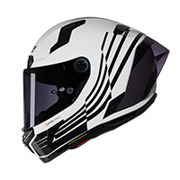 Nolan X-804 Rs Ultra Carbon Ala Helmet White