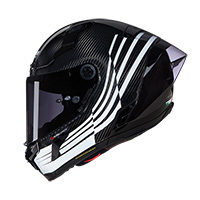 Nolan X-804 Rs Ultra Carbon Ala Helmet Black