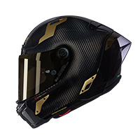 Nolan X-804 Rs Ultra Carbon Aureo Gold Gloss