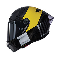 Nolan X-804 Rs Ultra Carbon Combo Gara Yellow