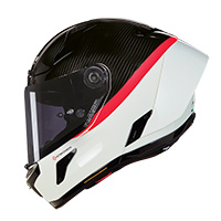 Nolan X-804 Rs Ultra Carbon Doc Helmet White