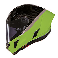 Nolan X-804 Rs Ultra Carbon Doc Helmet Green