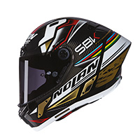 Nolan X-804 Rs Ultra Carbon Sbk 25 Helmet Gloss