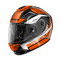 ノーラン X-903 ウルトラ カーボン スターライト ヘルメット オレンジ