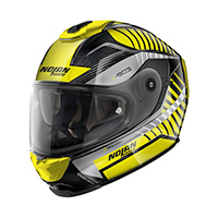 Nolan X-903 Ultra Carbon Starlight Helmet Yellow