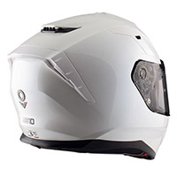 NOS NS 10 ヘルメット ホワイト