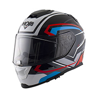 Casco NOS NS-11F Shure azul amarillo