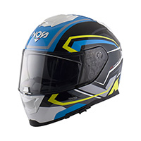 Casco NOS NS-11F Shure azul