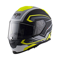 Casco NOS NS-11F Shure amarillo opaco