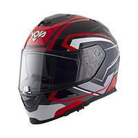 Casco Nos Ns-11f Shure Rosso