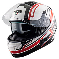Nos Ns 7f Adrenaline Helmet White