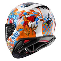 Shoei NXR 2 ヤギョウ TC-2 ヘルメット - 3