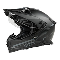 O Neal A-srs Solid Helmet Black