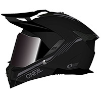 Casco O Neal A-SRS Solid negro