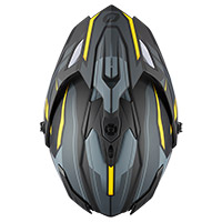 Casque O Neal A-SRS Spike jaune - 3