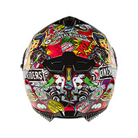 Casco O Neal Challenger 2206 Crank V.25 multicolor - 2