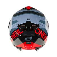 O Neal Challenger 2206 Exo V.25 Helm grau rot - 2