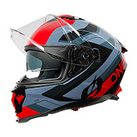 O Neal Challenger 2206 Exo V.25 Helmet Red Blue