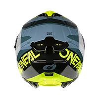 Casque O Neal Challenger 2206 Exo V.25 jaune - 2