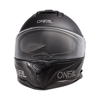 Casco O Neal Challenger 2206 Solid Nero Opaco - img 2