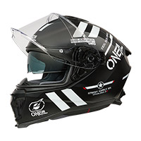 O Neal Challenger 2206 Warhawk V.25 Helm schwarz