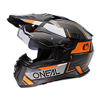 O Neal D-Srs 2206 Square Helm rot