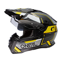 O Neal D-Srs 2206 Square Helm rot