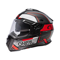 O Neal D-Srs 2206 Square Helm rot - 2