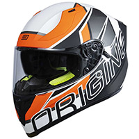 Origine Strada Competition Helmet Orange Matt