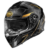 Premier Devil Carbon St 19 22.06 Helmet Gold