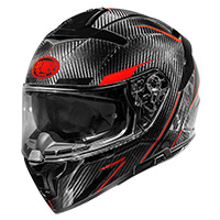 Premier Devil Carbon ST 2 22.06 Helm rot